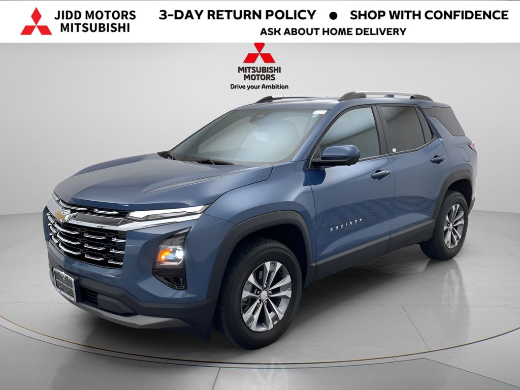 Lakeshore Blue Metallic 2025 Chevrolet Equinox LT FWD SUV / Crossover Front-Wheel Drive Continuously Variable Transmission