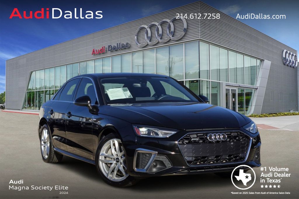used 2021 Audi A4 car, priced at $20,652