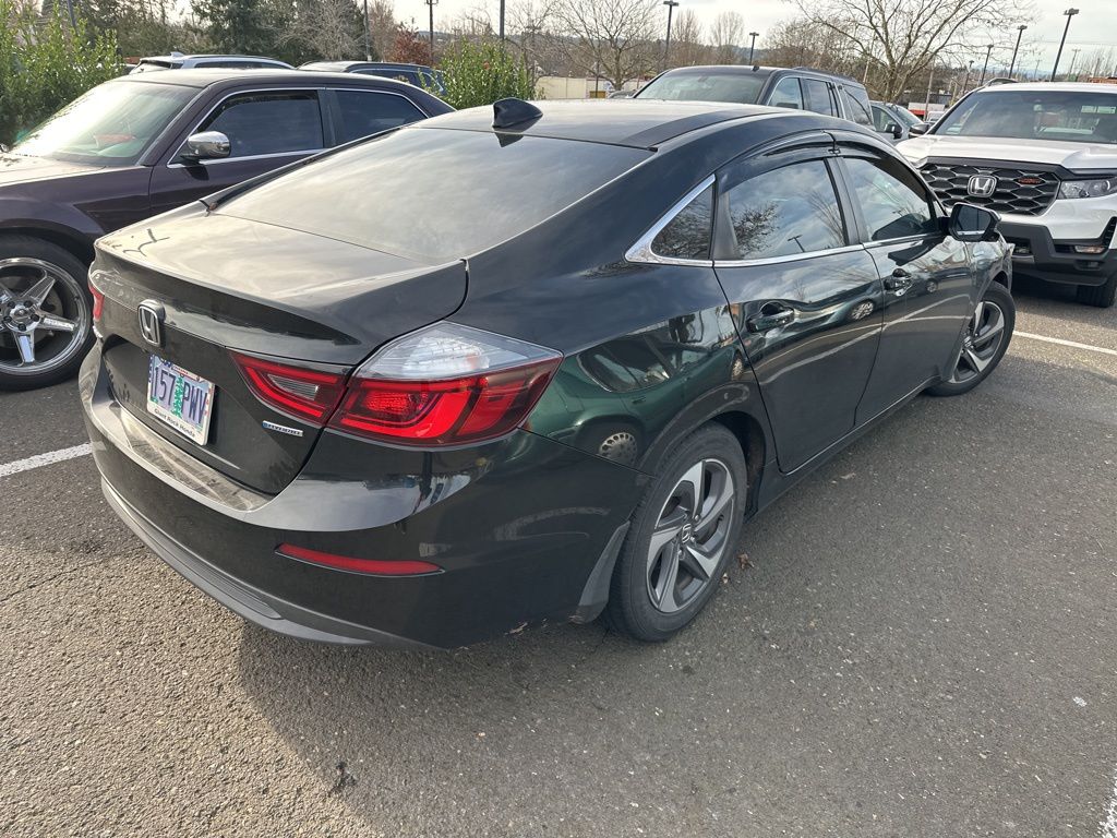 used 2019 Honda Insight car, priced at $14,211