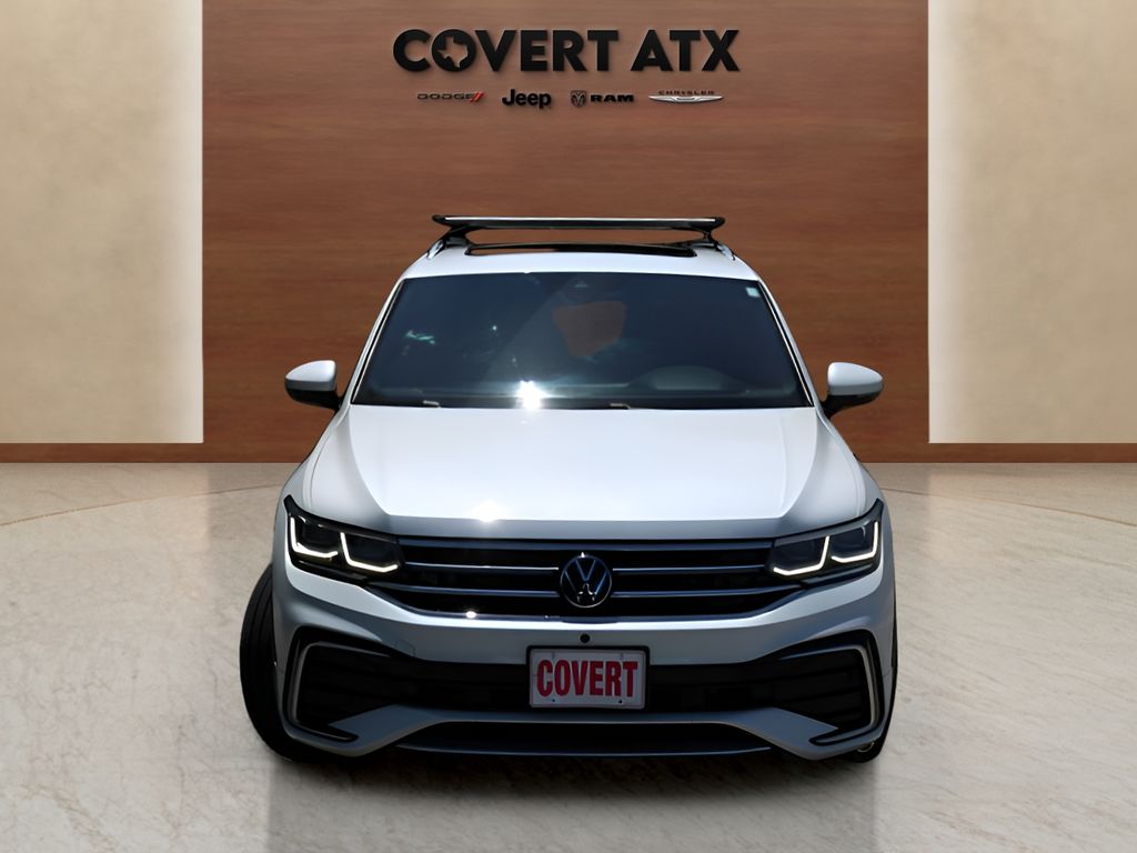 Used Car 2022 Volkswagen Tiguan  2.0t Sel R-line For Sale Under $30,000 In Austin, Texas