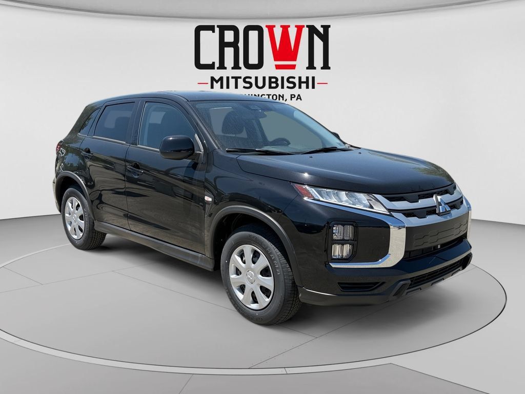 Labrador Black Pearl 2026 Mitsubishi Outlander Sport SUV / Crossover All-Wheel Drive Continuously Variable Transmission