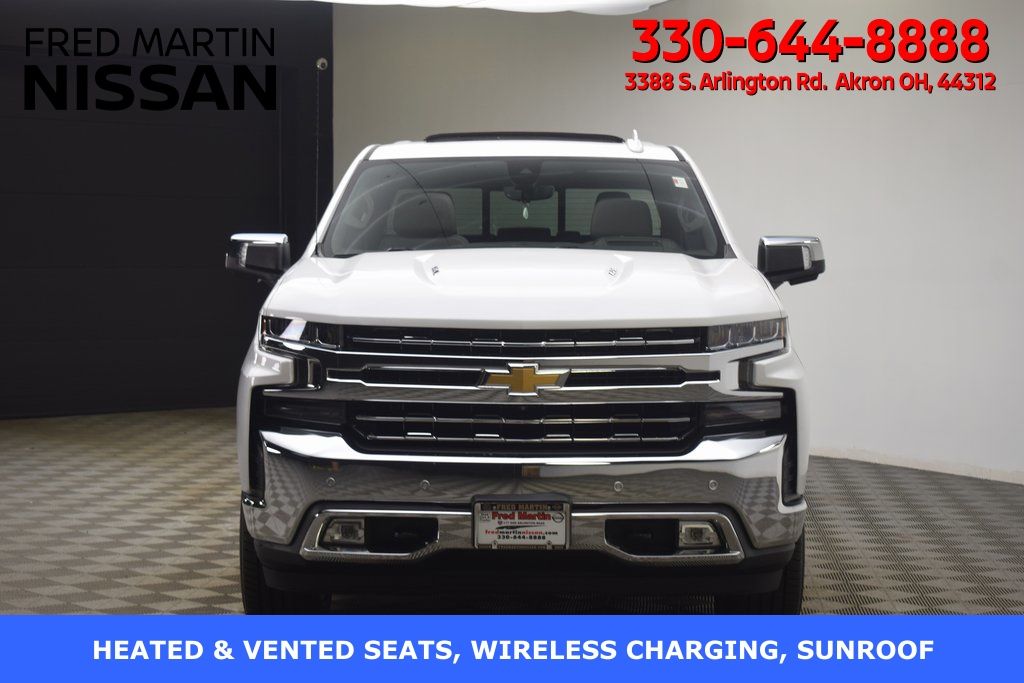 used 2019 Chevrolet Silverado 1500 car, priced at $35,846