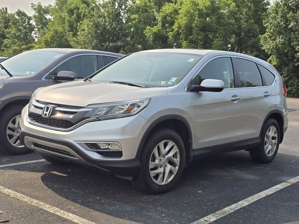 Used 2015 Silver Honda EX image 3