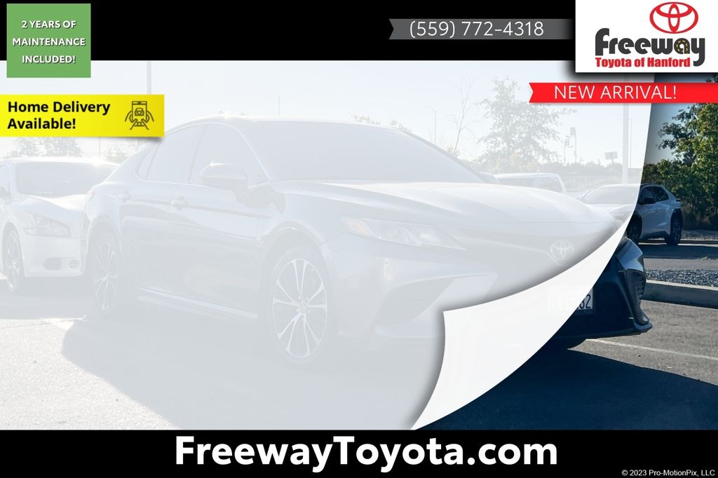 Predawn Gray Mica 2019 Toyota Camry SE FWD Sedan Front-Wheel Drive 8-Speed Automatic