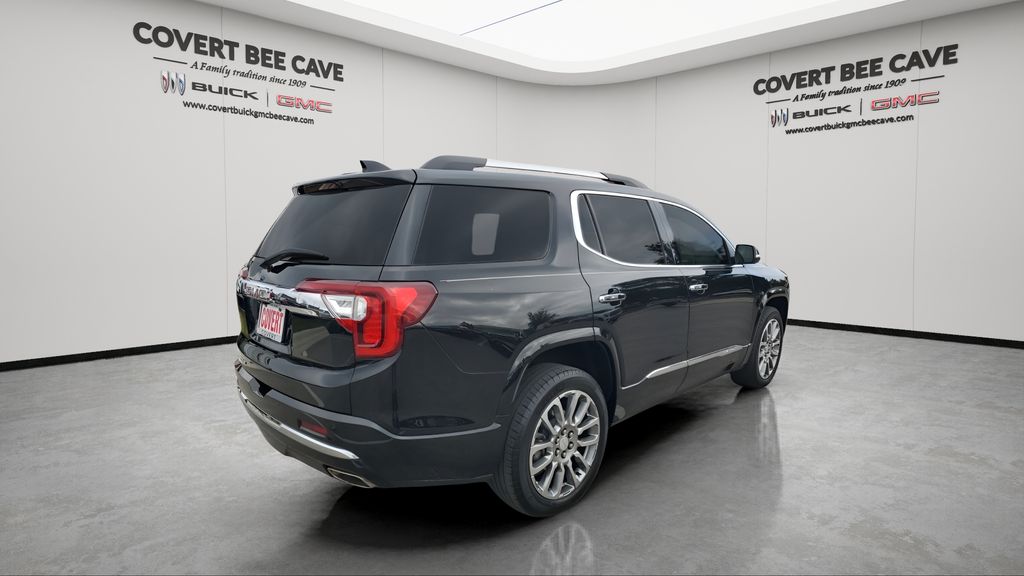 Used Car 2023 Gmc Acadia  Denali For Sale Under $40,000 In Austin, Texas