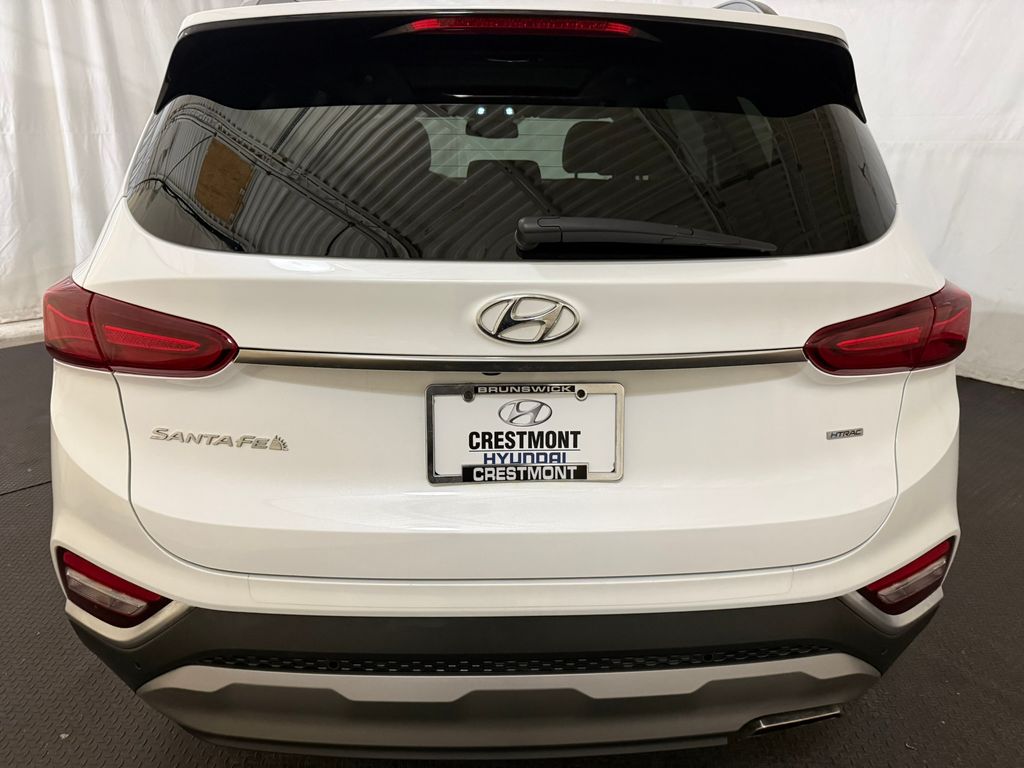 used 2020 Hyundai Santa Fe car, priced at $20,355