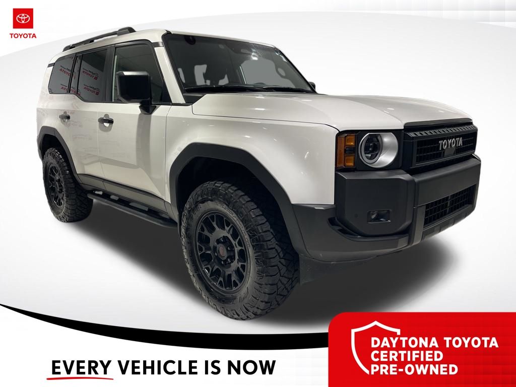 Ice Cap 2024 Toyota Land Cruiser 1958 4WD SUV / Crossover Four-Wheel Drive 8-Speed Automatic