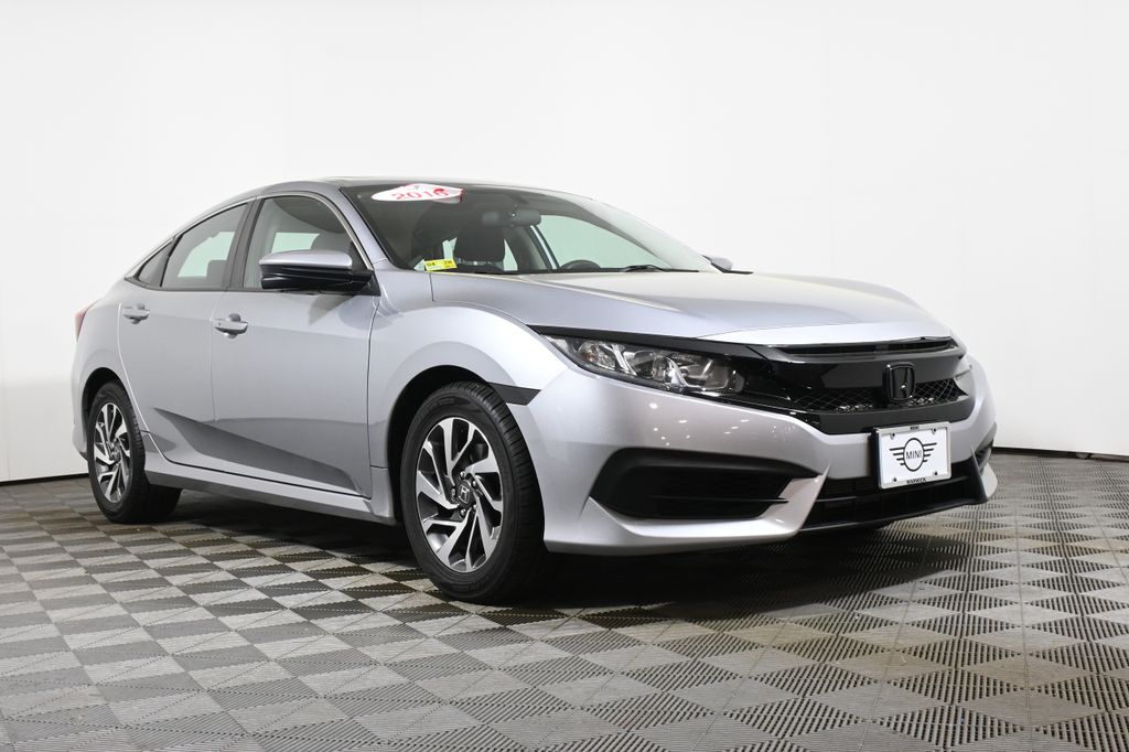 Thumbnail: 2016 Honda Civic - 9