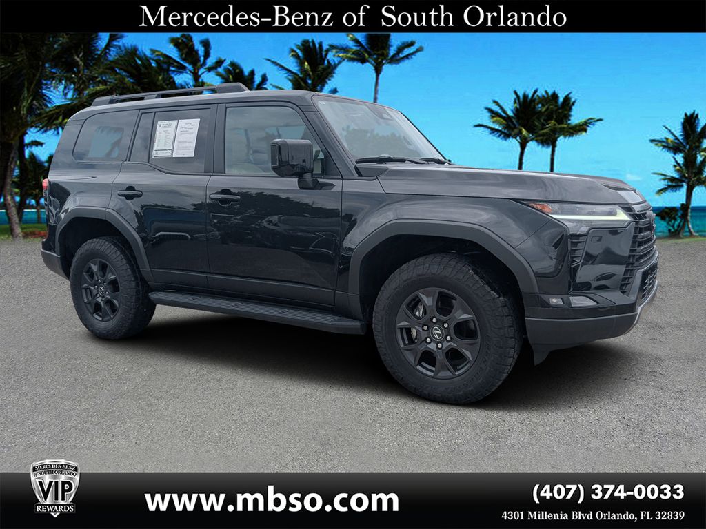 Black (Caviar) 2024 Lexus GX SUV / Crossover All-Wheel Drive Automatic