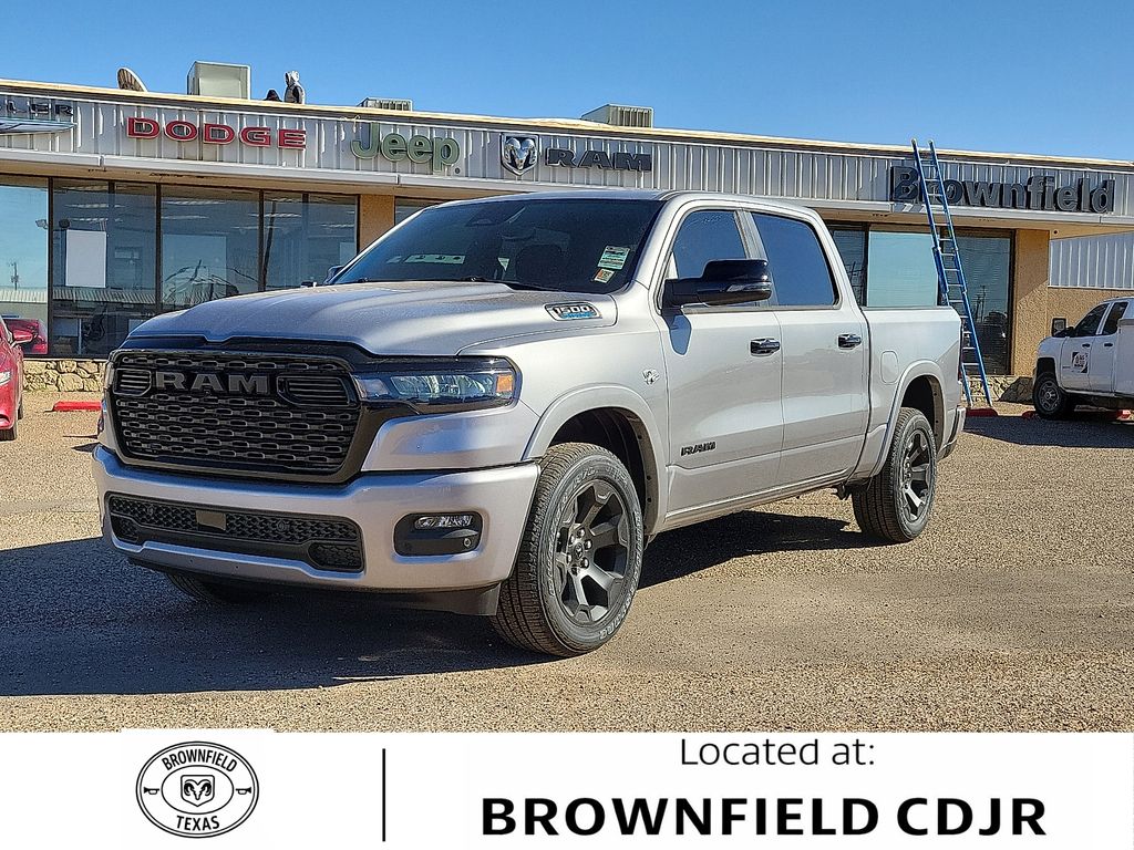 2026 RAM 1500 Big Horn Crew Cab 4WD