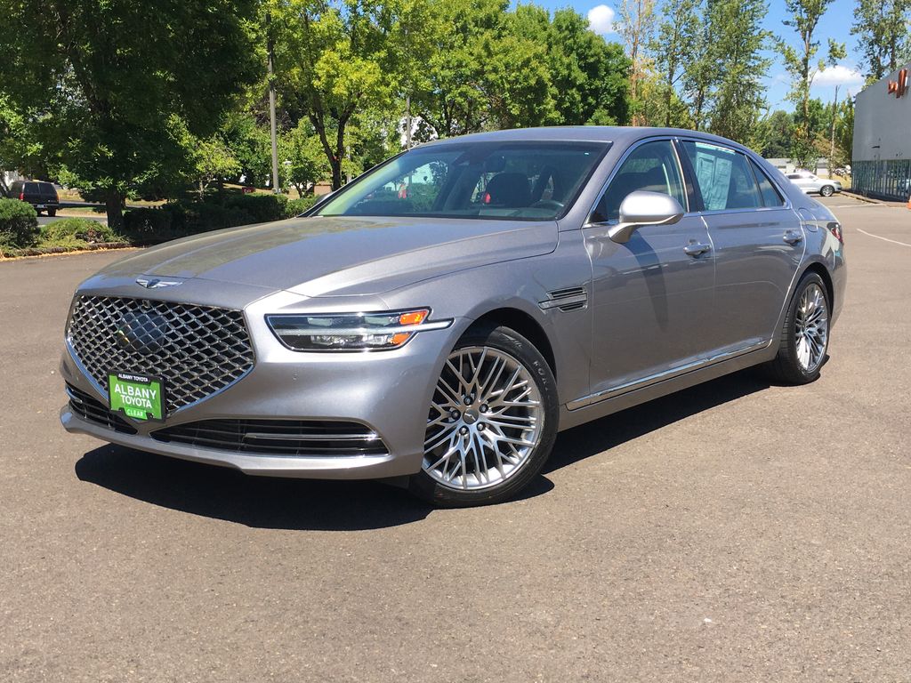  2021 Genesis G90 3.3T Premium RWD   