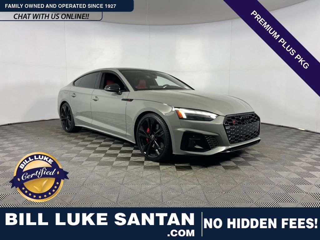 2022 Audi S5 Sportback 3.0T quattro Premium Plus AWD