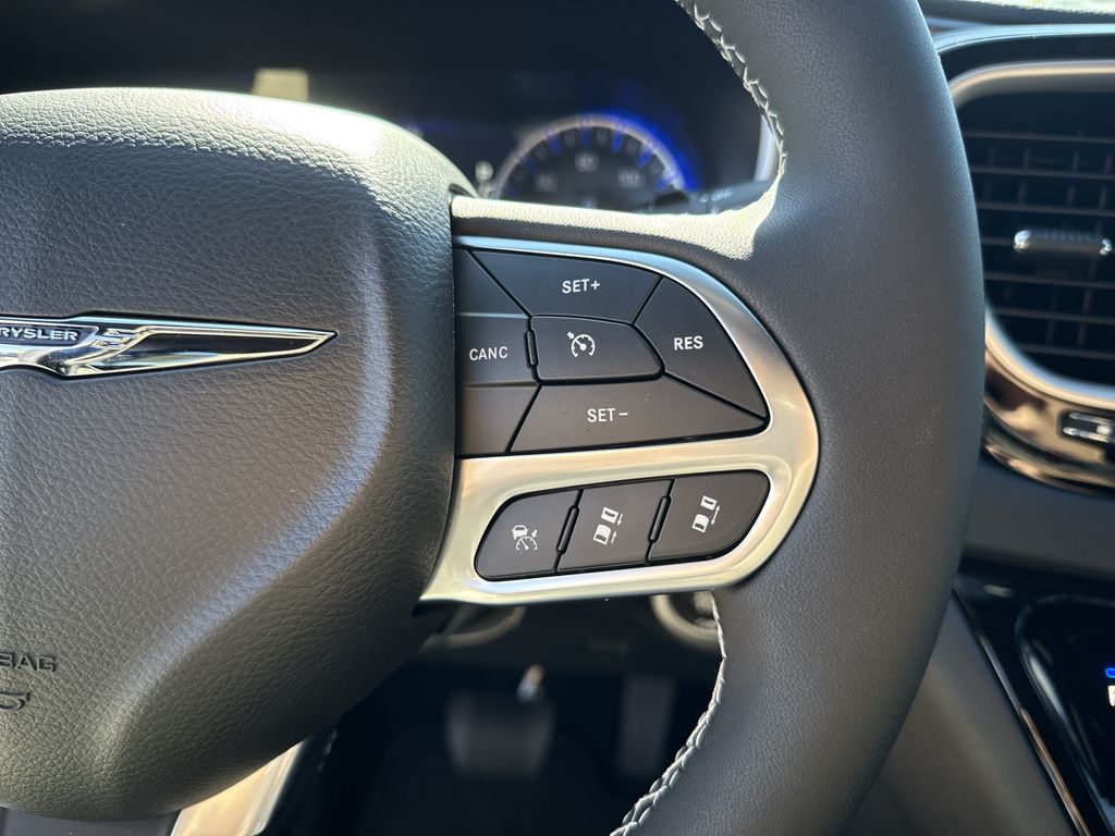 2026 Chrysler Voyager LX White at DeMontrond Auto Country