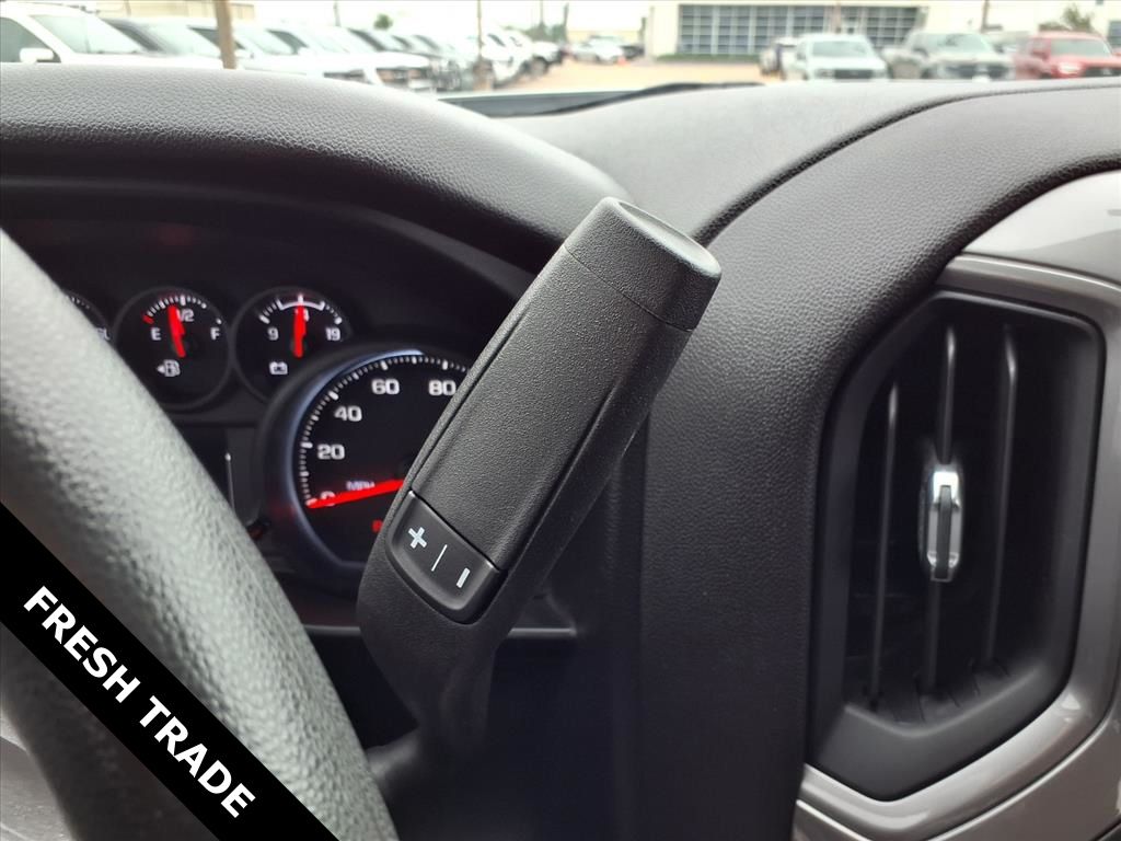 2021 Chevrolet Silverado 2500HD Work Truck White at Wharton Chevrolet GMC