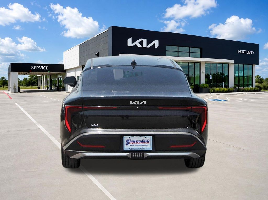New 2026 Kia K4 Sedan