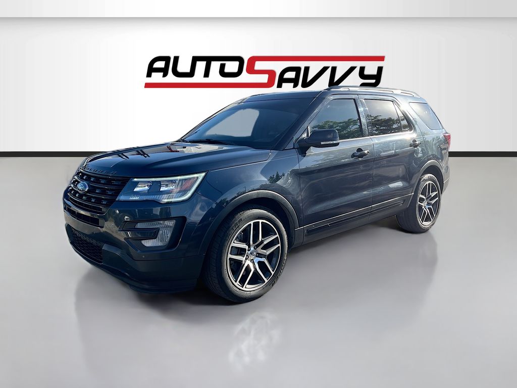 Used 2017 Quartz Metallic Ford Sport image 3