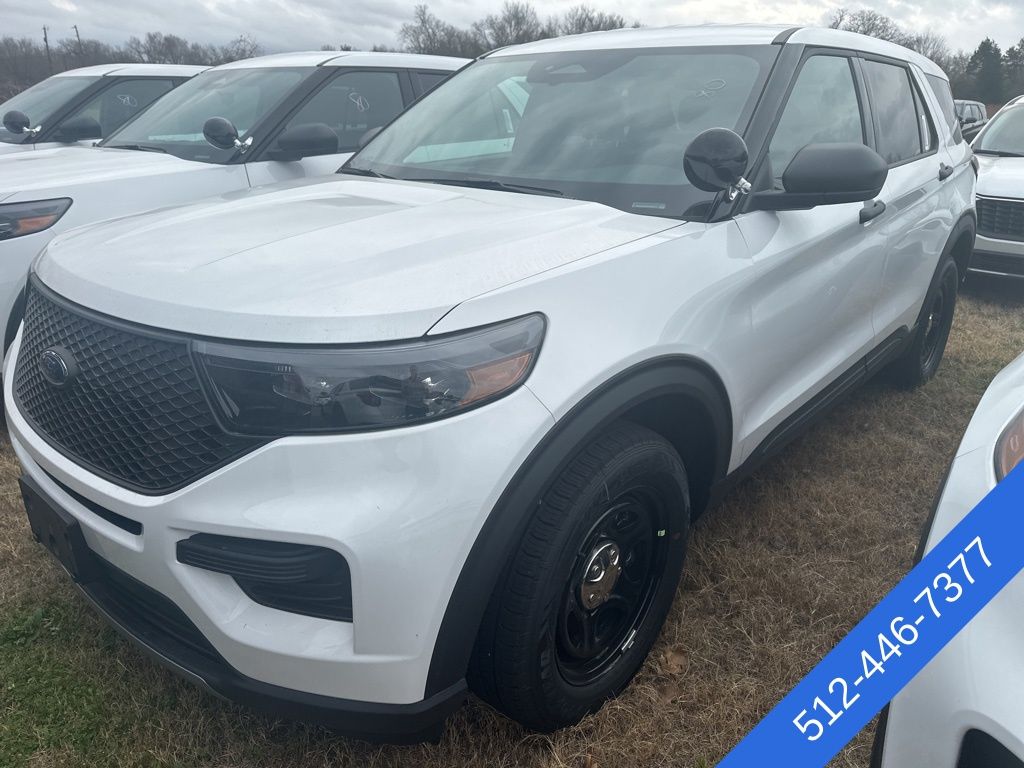 2026 Ford Explorer Hybrid Police Interceptor Utility AWD