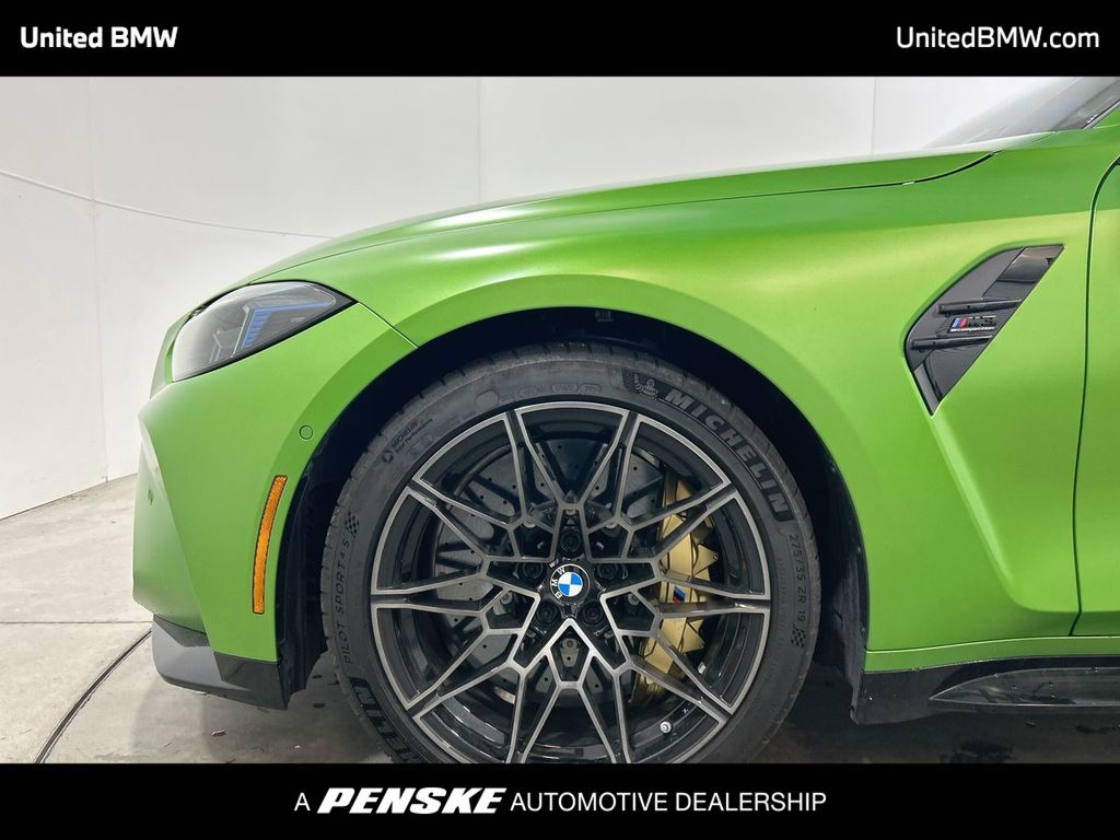 Thumbnail: 2025 BMW M3 - 10