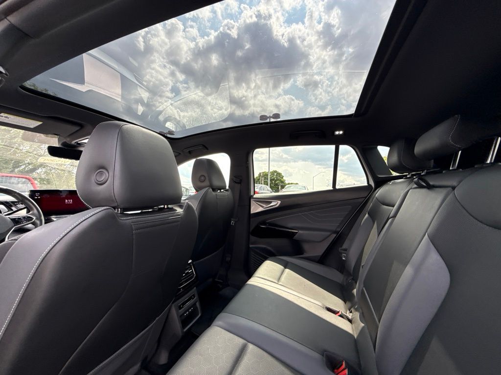 2023 Volkswagen ID.4 Pro S Plus White/off-white at Subaru and VW of Moon Township