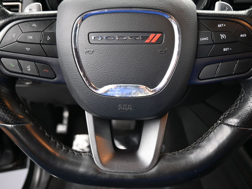 Used 2022 DB Black Crystal Clearcoat Dodge R/T image 30