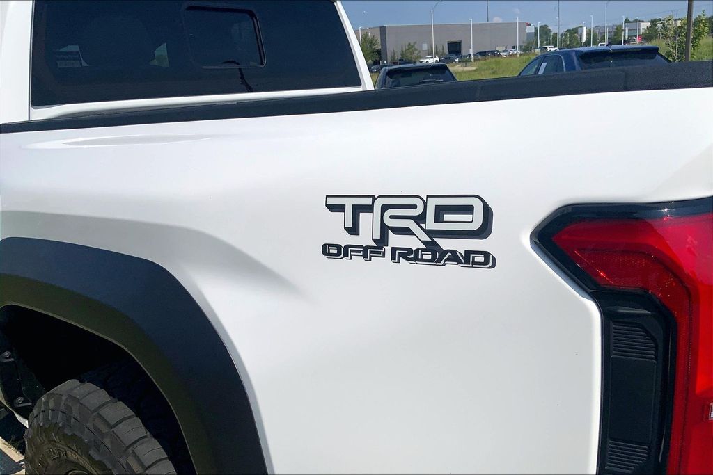 Used 2025 White Toyota TRD Off-Road image 4