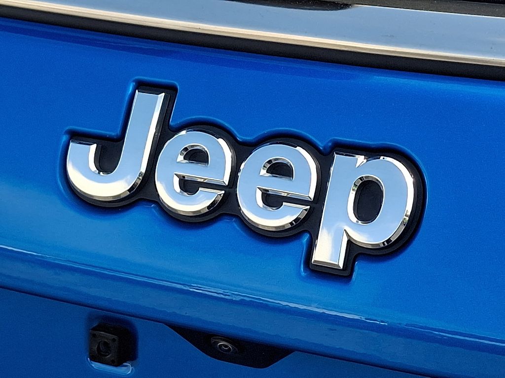 2025 Jeep Compass Limited Blue at Bob Ruth Ford