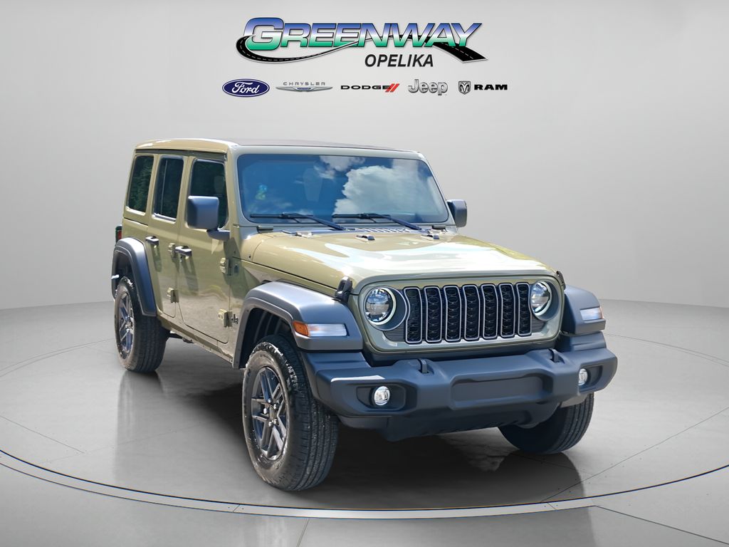 2025 Jeep Wrangler