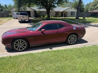 Red 2021 Dodge Challenger Coupe Rear-Wheel Drive 8-Speed Automatic