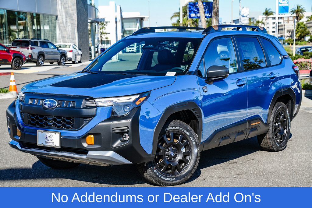 2026 Subaru Forester Wilderness Crossover AWD