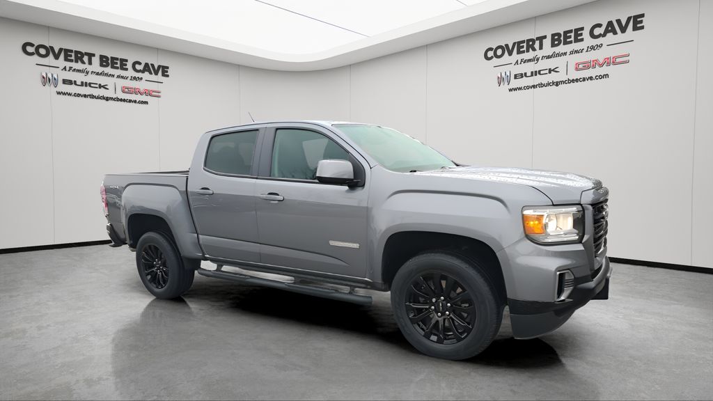 Used Car 2022 Gmc Canyon  Elevation For Sale Under $35,000 In Austin, Texas