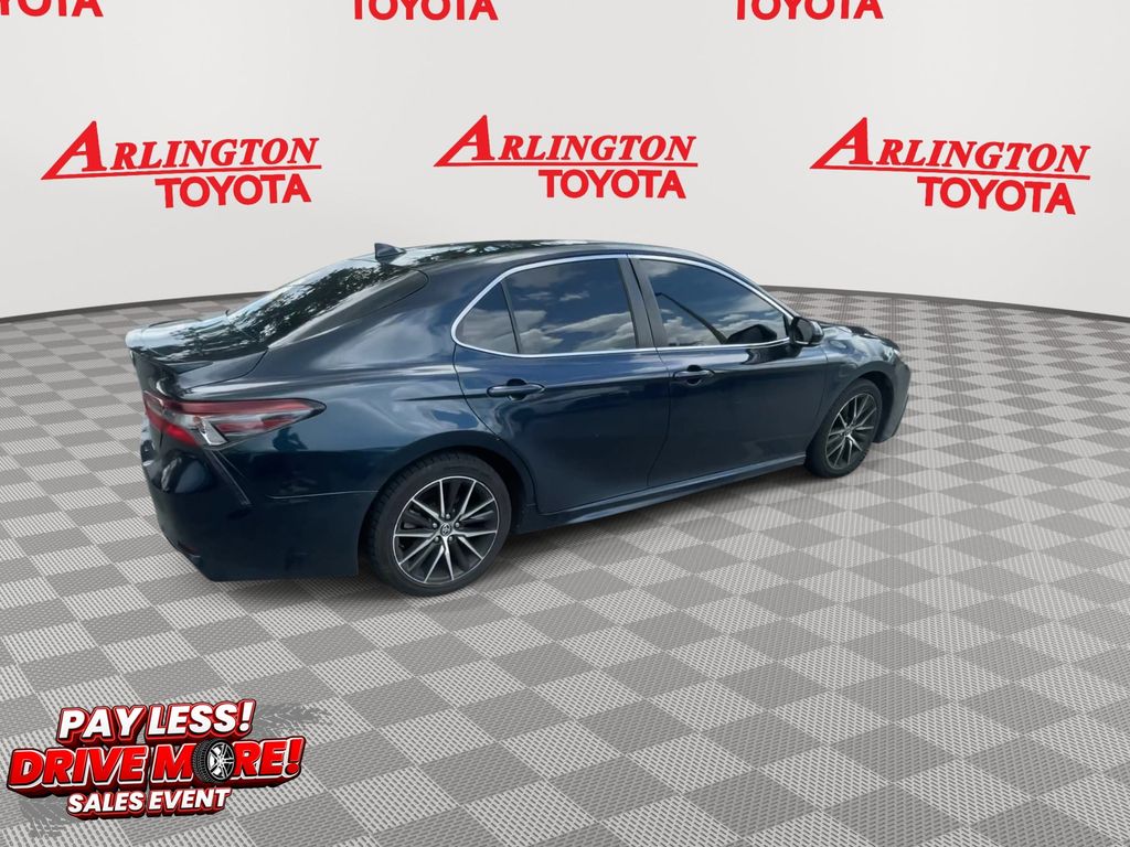 Used 2021 Toyota Camry Sedan