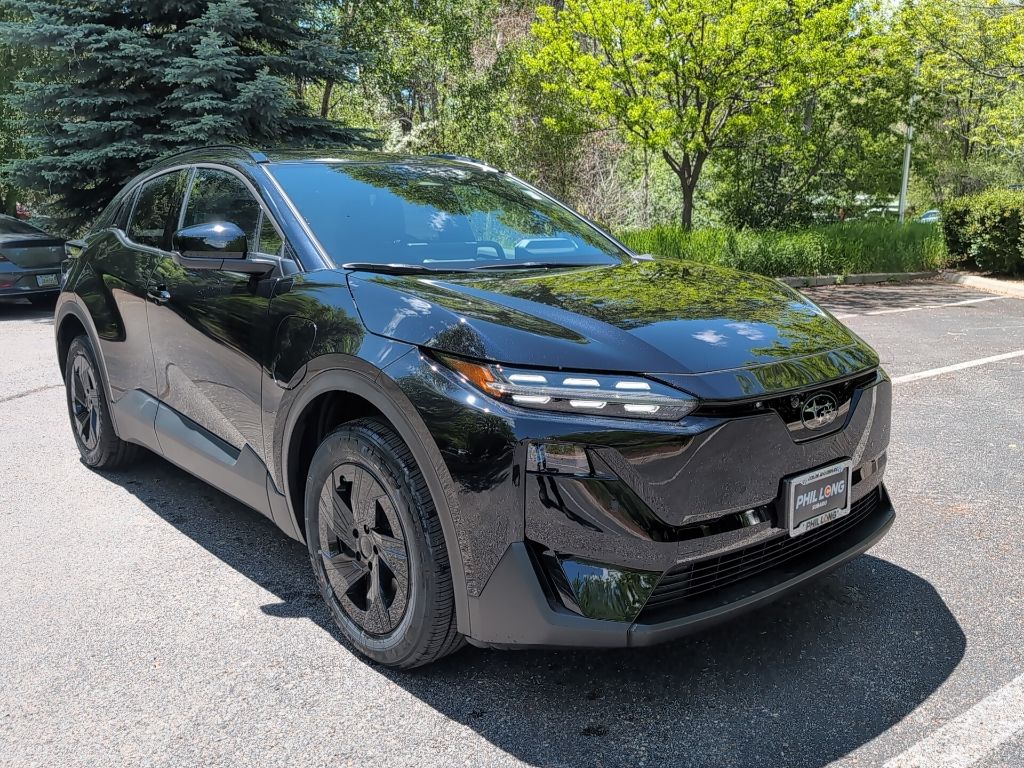 Black 2026 Subaru Uncharted 1-Speed Automatic