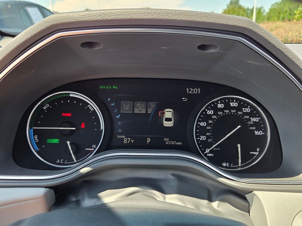 Used 2021 Toyota Avalon Hybrid Sedan