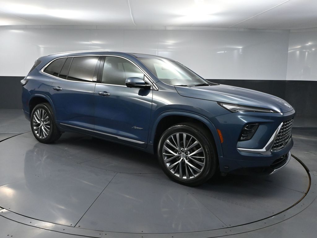 Ocean Blue Metallic 2025 Buick Enclave SUV / Crossover Four-Wheel Drive 8-Speed Automatic