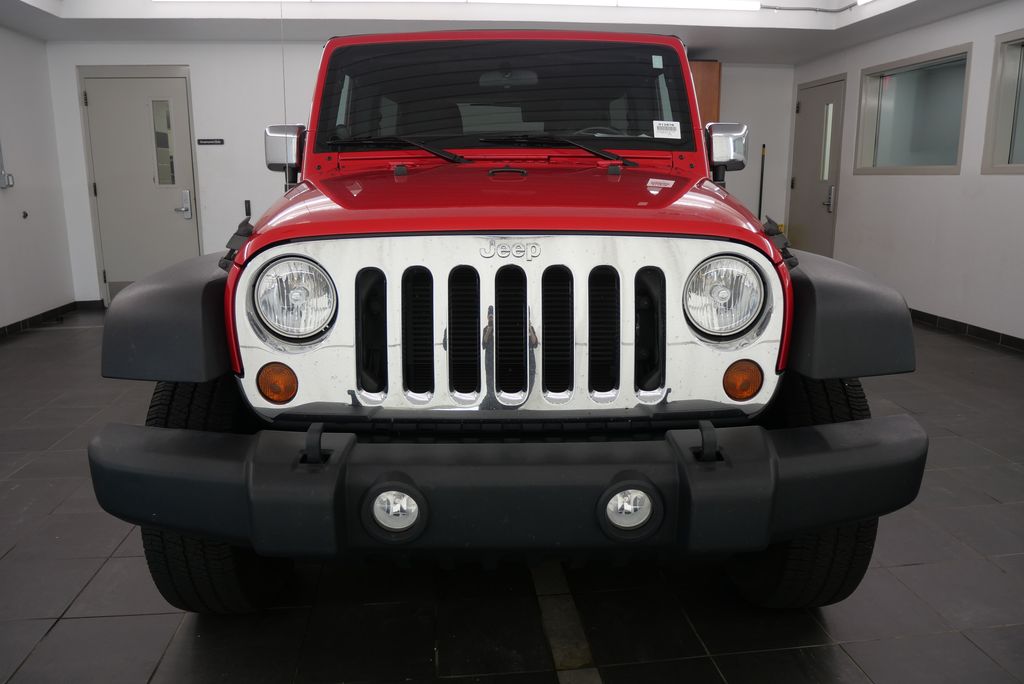 2012 Jeep Wrangler Unlimited Sport 10