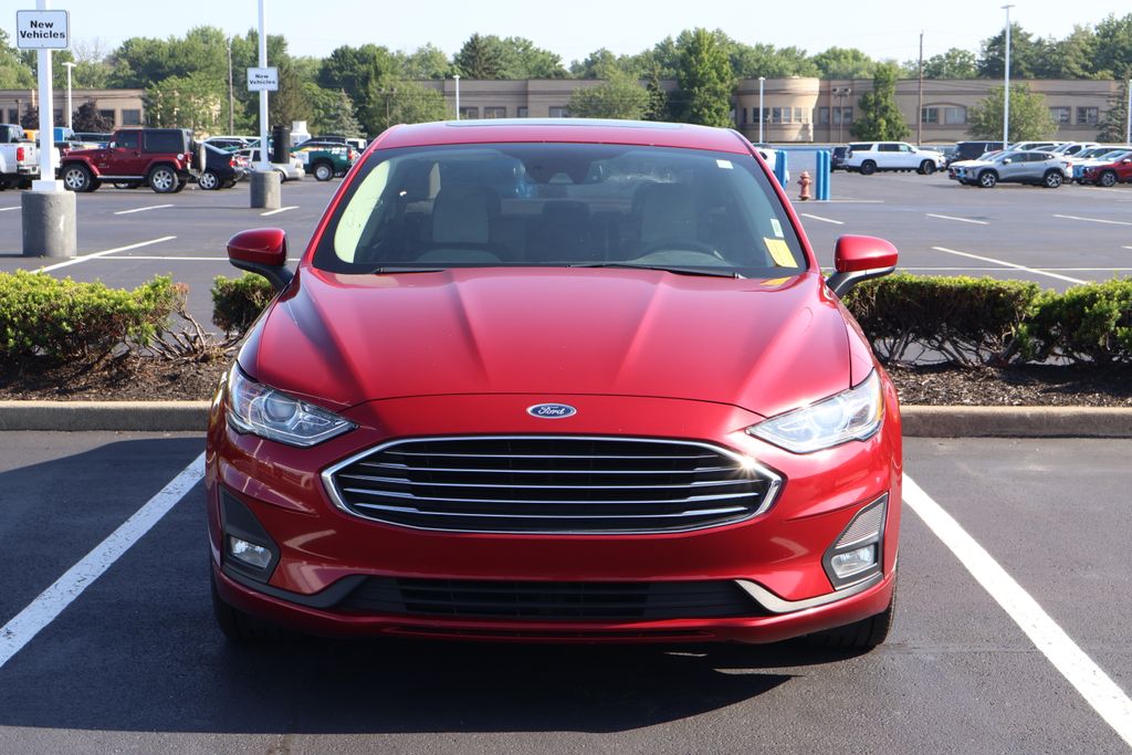 Thumbnail: 2020 Ford Fusion - 2