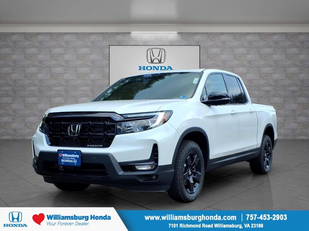 2026 Honda Ridgeline Black Edition