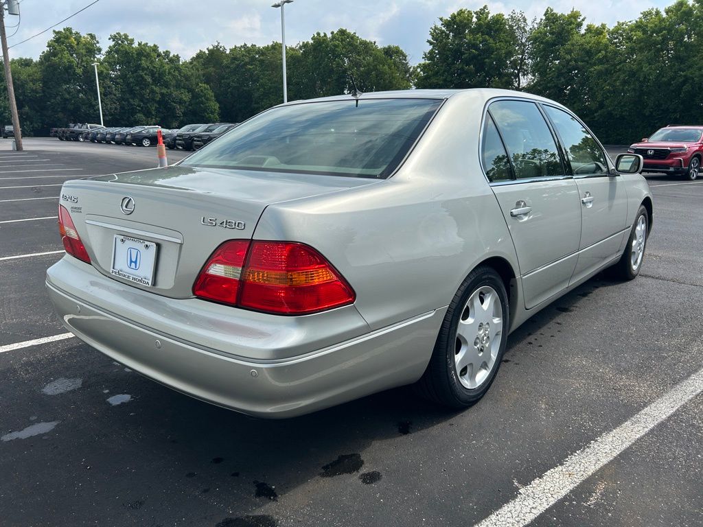 Thumbnail: 2003 Lexus LS - 5
