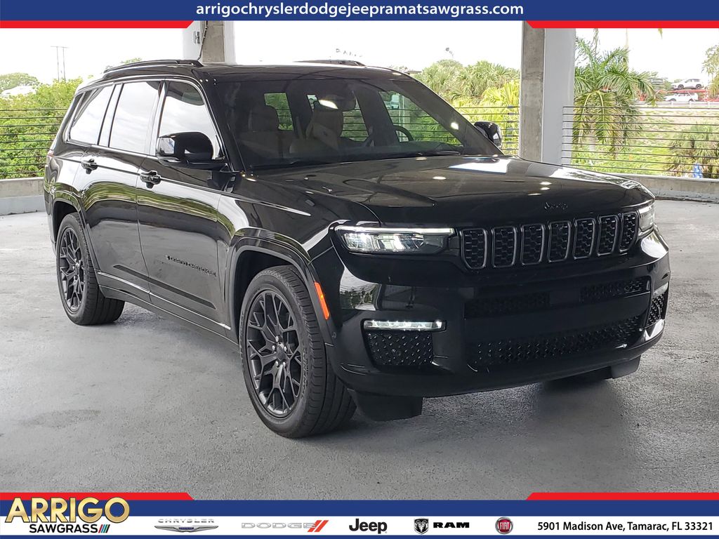 2024 Jeep Grand Cherokee L Summit