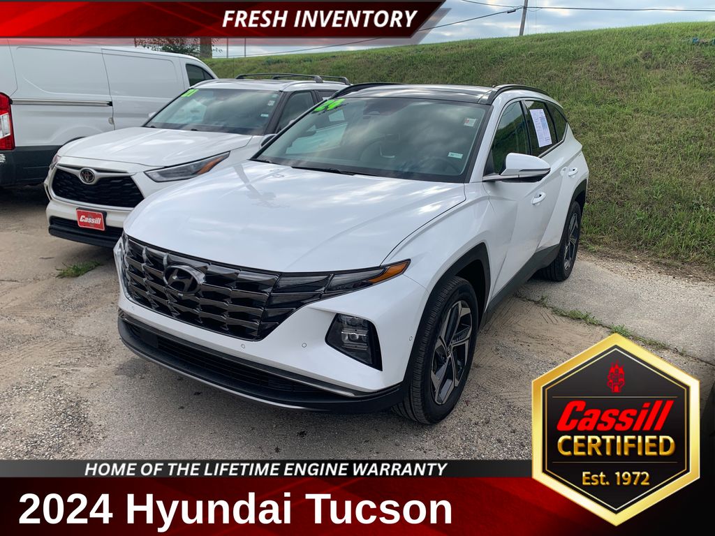 2024 Hyundai Tucson Hybrid Limited AWD