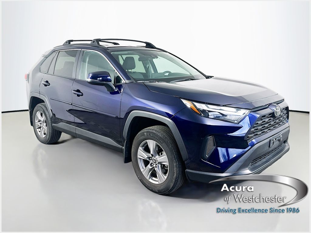 used 2023 Toyota RAV4 car, priced at $29,985