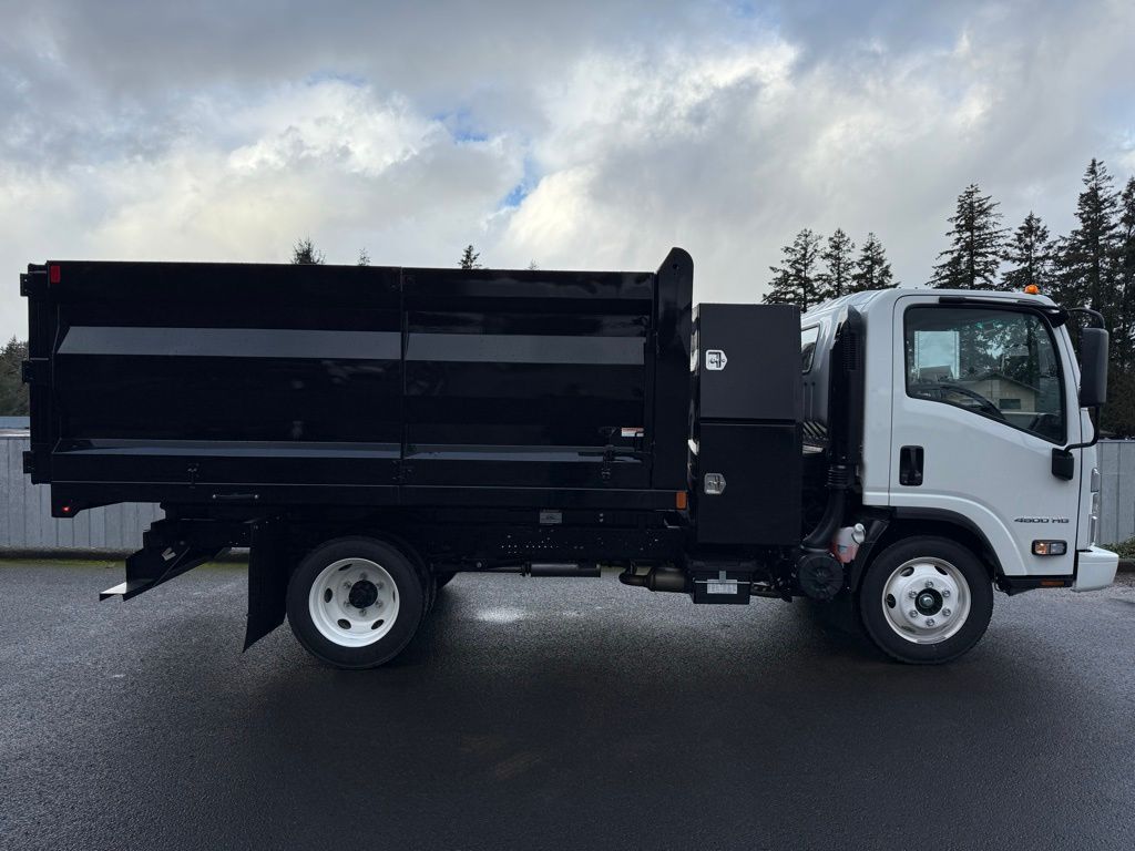 2024 Chevrolet 4500 HG LCF Gas 12FT Landscape Dump & Storage