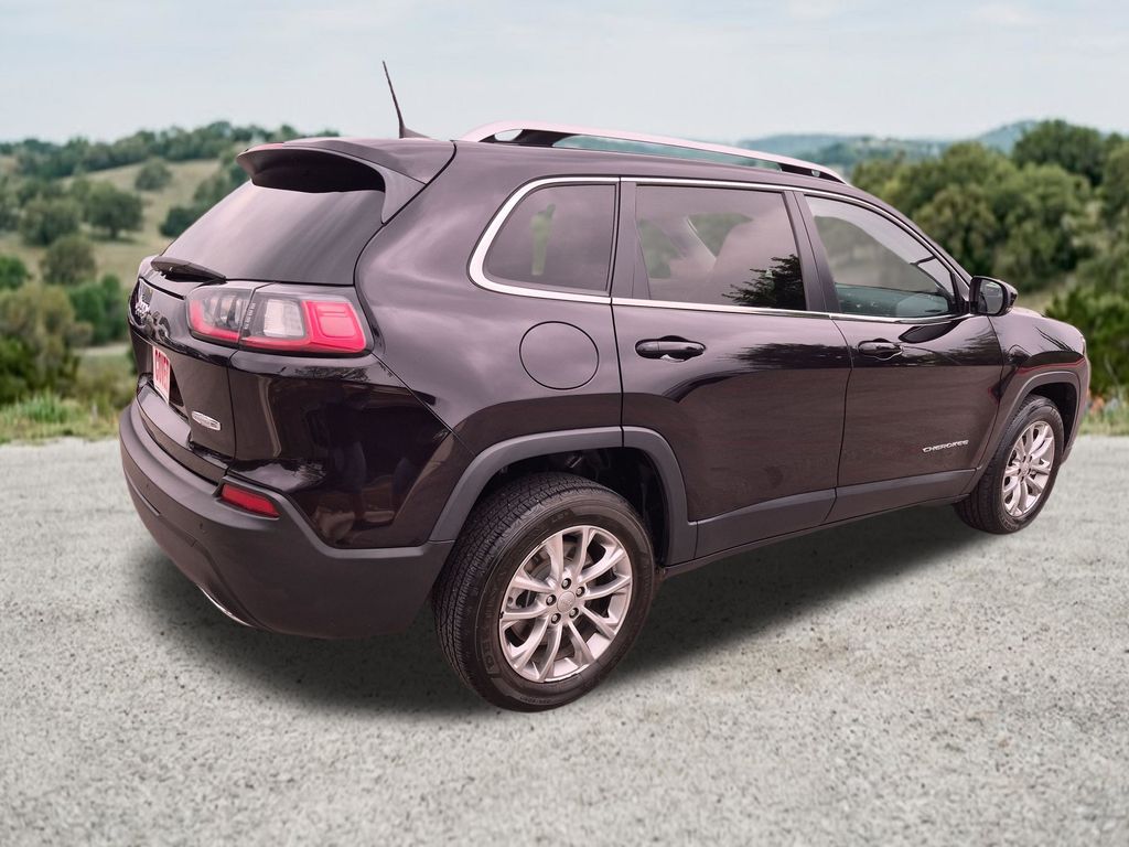 Used Car 2021 Jeep Cherokee  Latitude Lux For Sale Under $25,000 In Austin, Texas