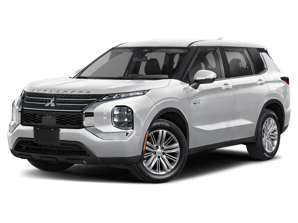2024 Mitsubishi Outlander PHEV SE Silver at DeMontrond Gulf Freeway