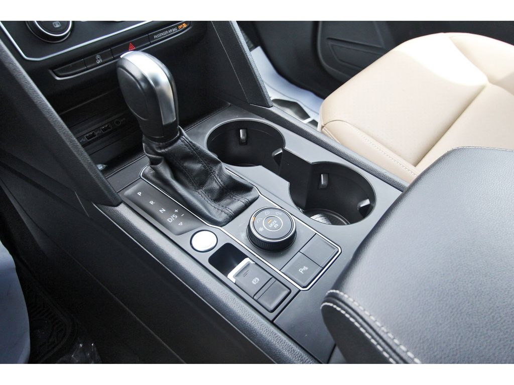2020 Volkswagen Atlas Cross Sport 3.6L V6 SE w/Technology White at DeMontrond Auto Country
