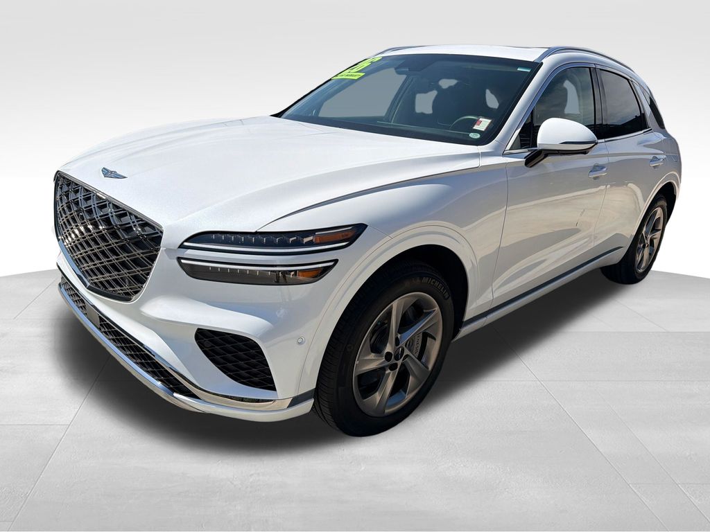 Uyuni White 2026 Genesis GV70 SUV / Crossover All-Wheel Drive 8-Speed Automatic