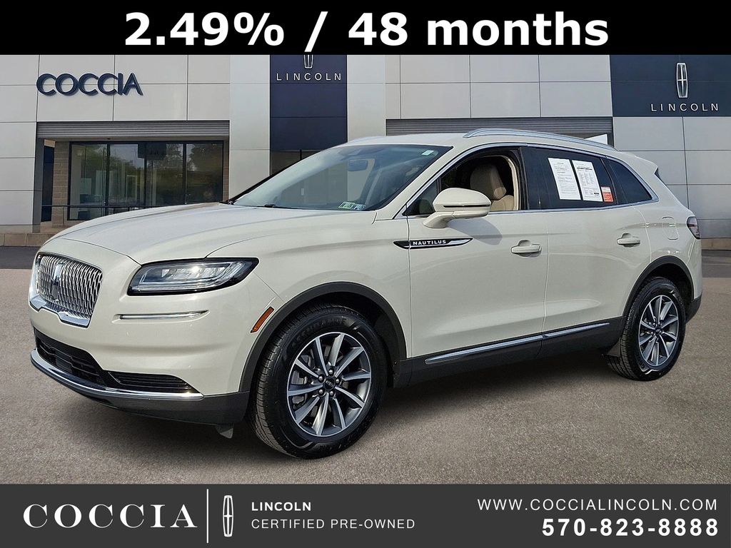 2022 Lincoln Nautilus Standard AWD
