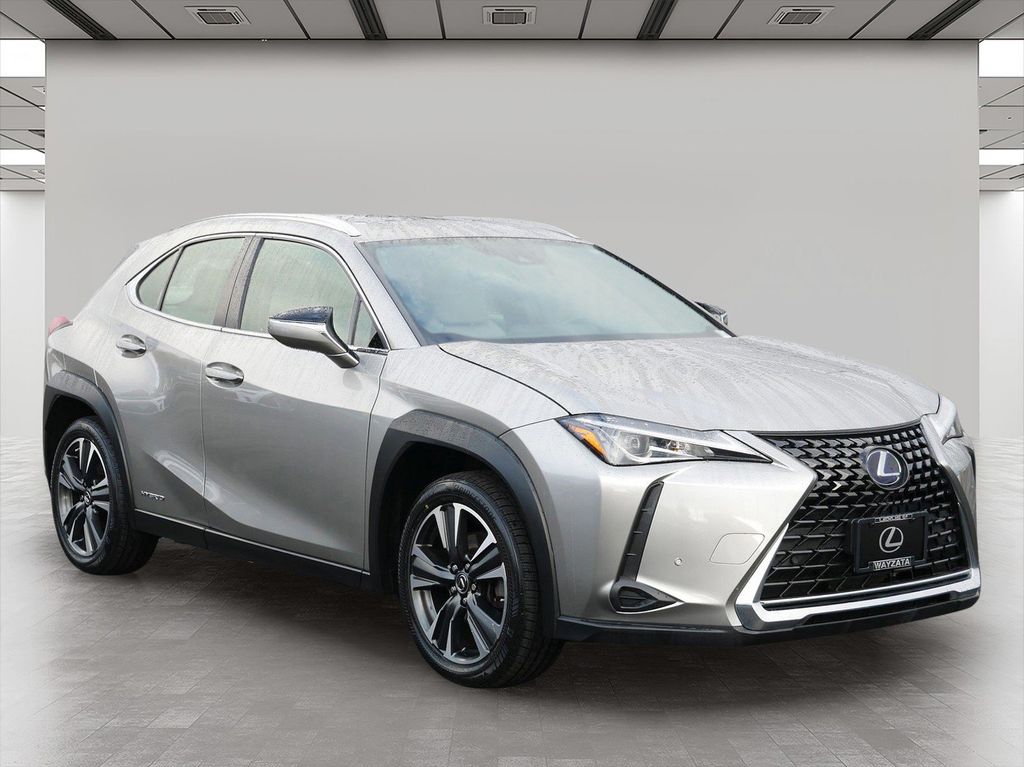 Atomic Silver 2020 Lexus UX Hybrid 250h AWD SUV / Crossover All-Wheel Drive Continuously Variable Transmission