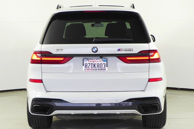 2022 BMW X7 M50i 8