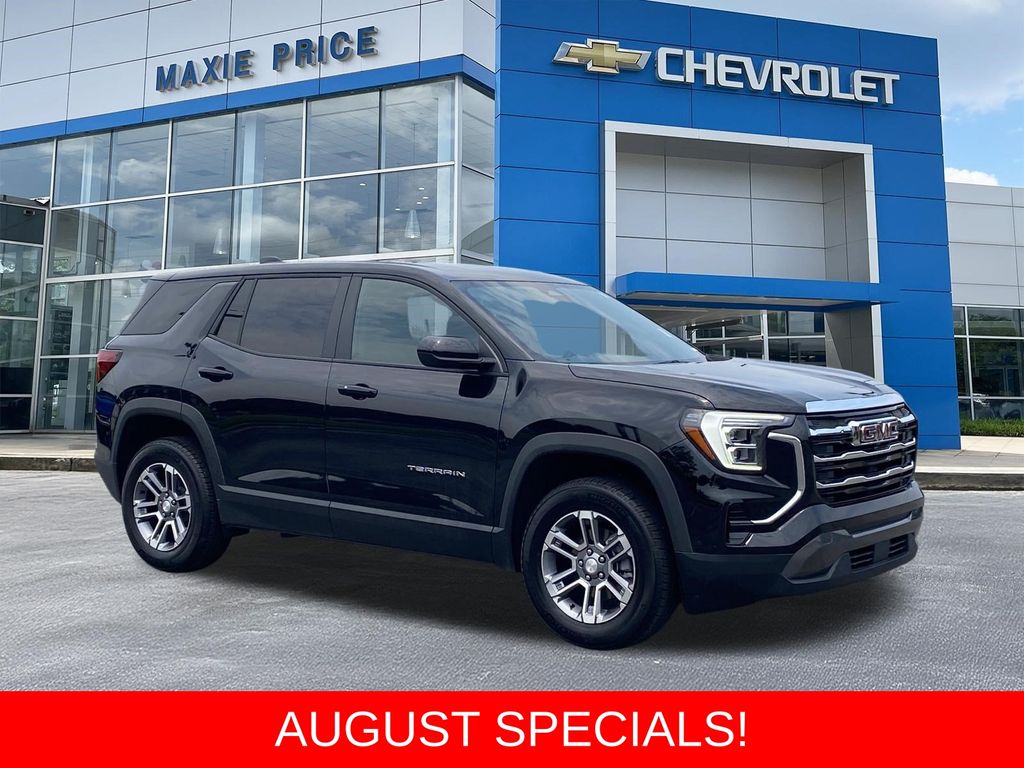2026 GMC Terrain